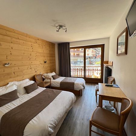 Aiguille Noire Hotel Valloire Exterior photo