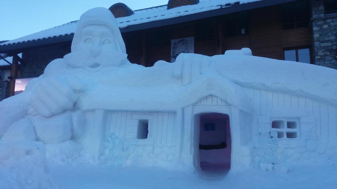Aiguille Noire Hotel Valloire Exterior photo