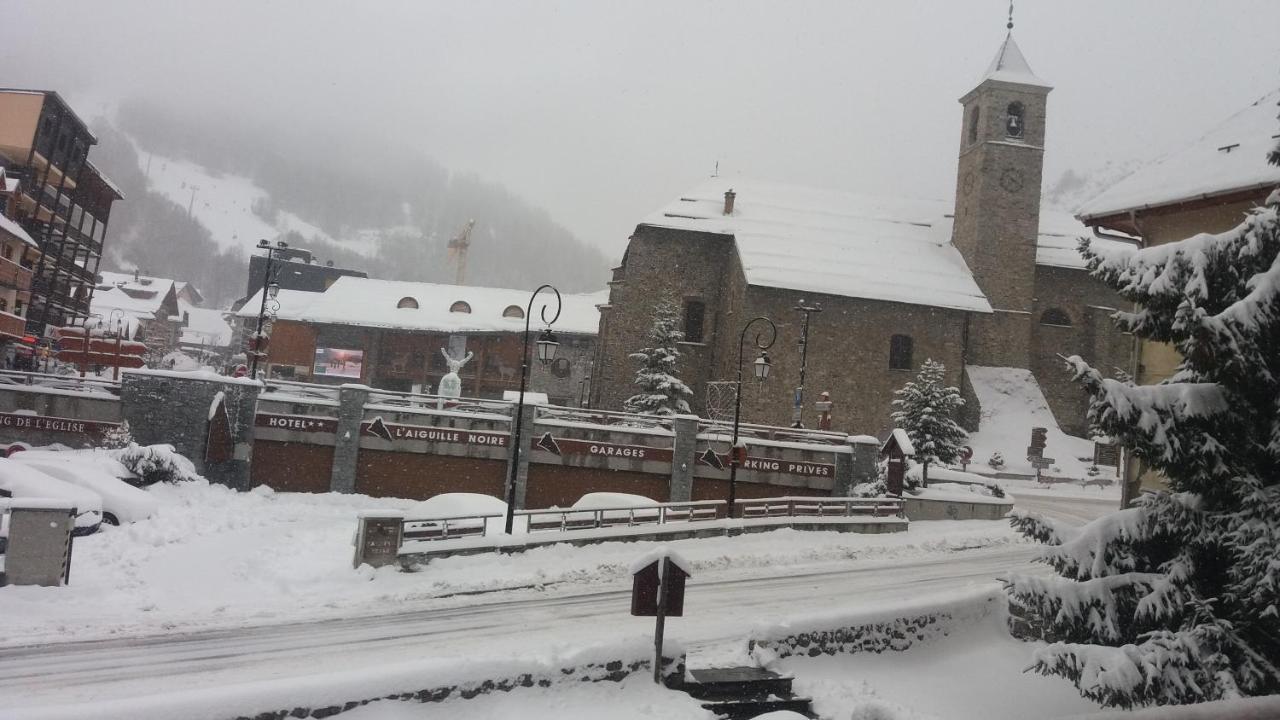 Aiguille Noire Hotel Valloire Exterior photo