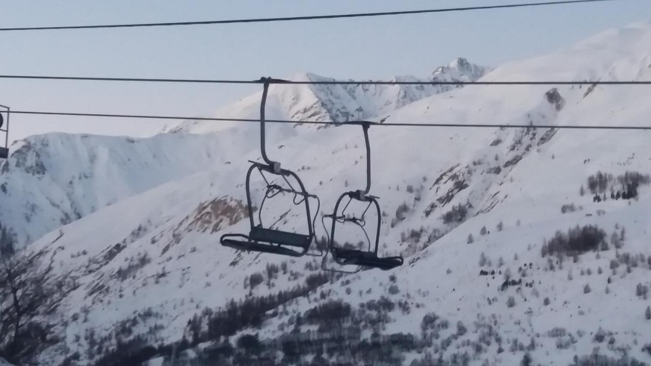Aiguille Noire Hotel Valloire Exterior photo