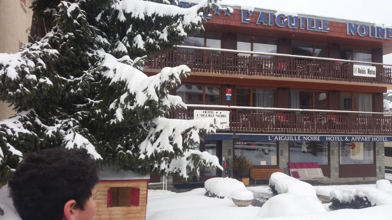 Aiguille Noire Hotel Valloire Exterior photo