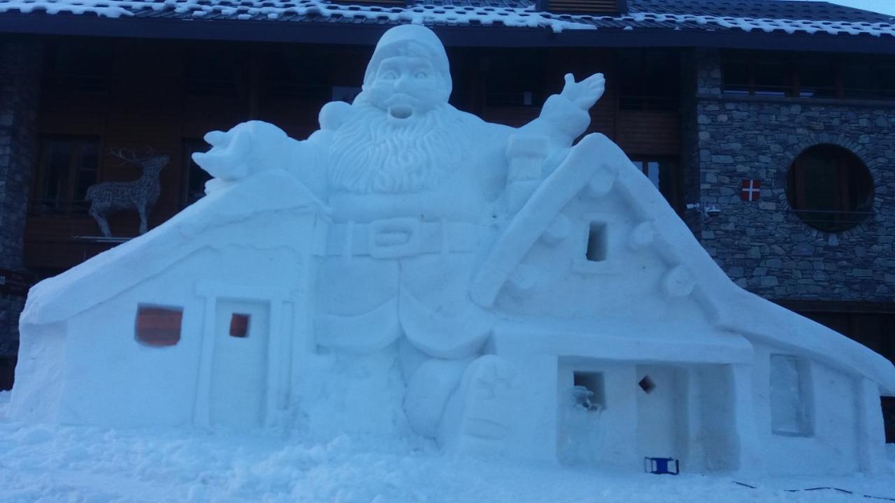 Aiguille Noire Hotel Valloire Exterior photo