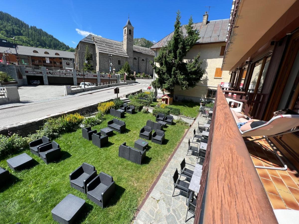 Aiguille Noire Hotel Valloire Exterior photo