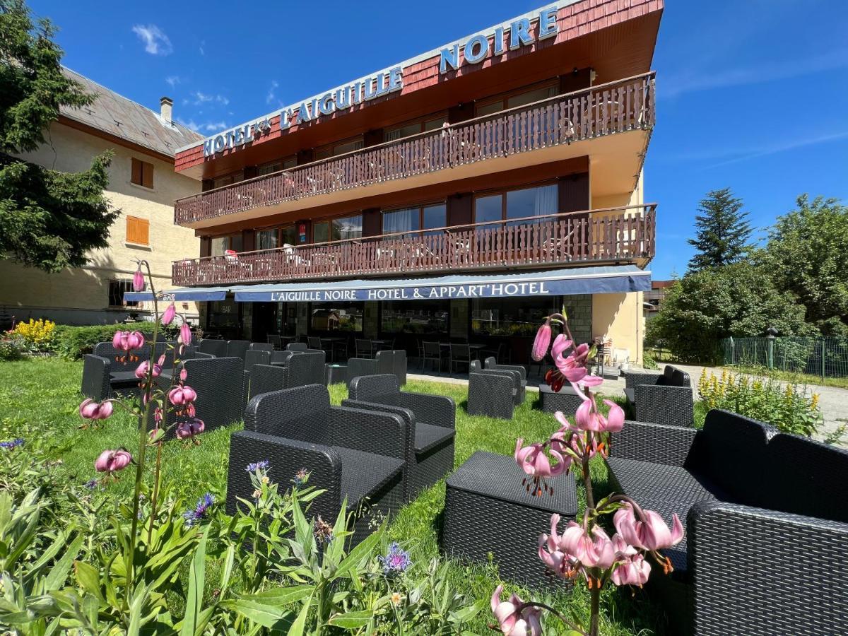 Aiguille Noire Hotel Valloire Exterior photo