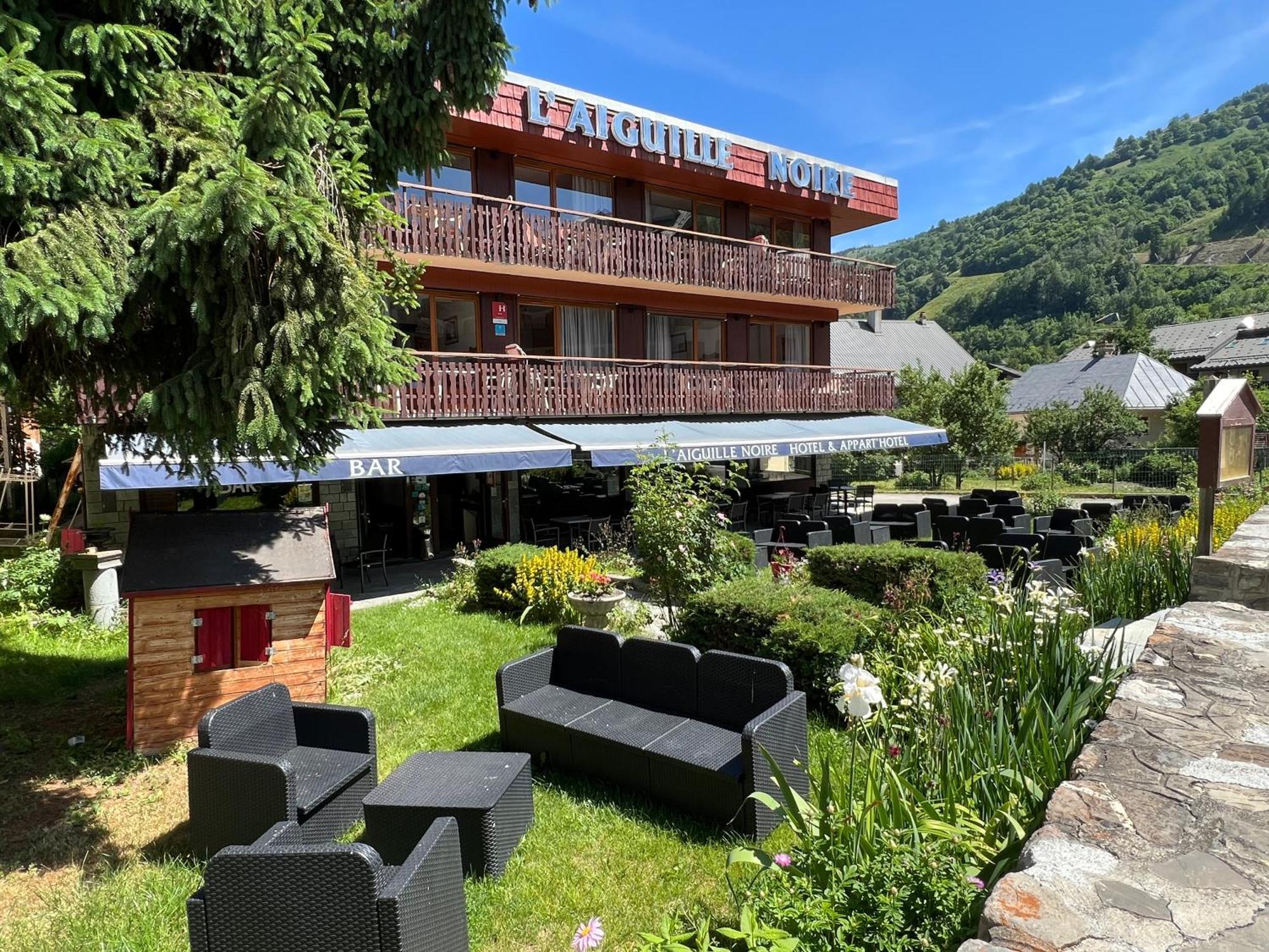 Aiguille Noire Hotel Valloire Exterior photo