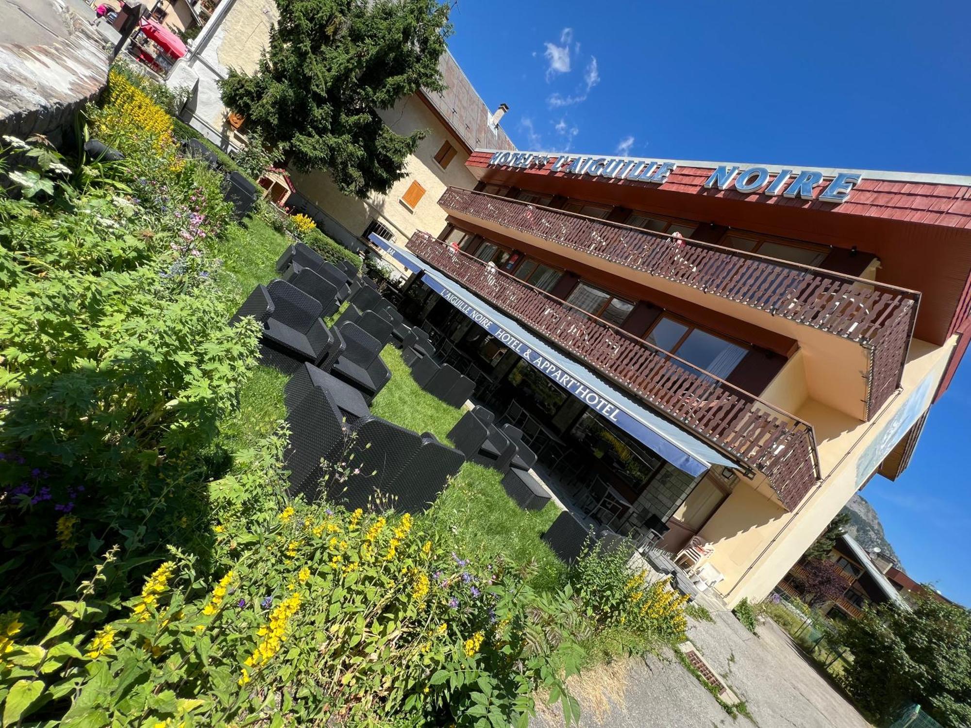 Aiguille Noire Hotel Valloire Exterior photo