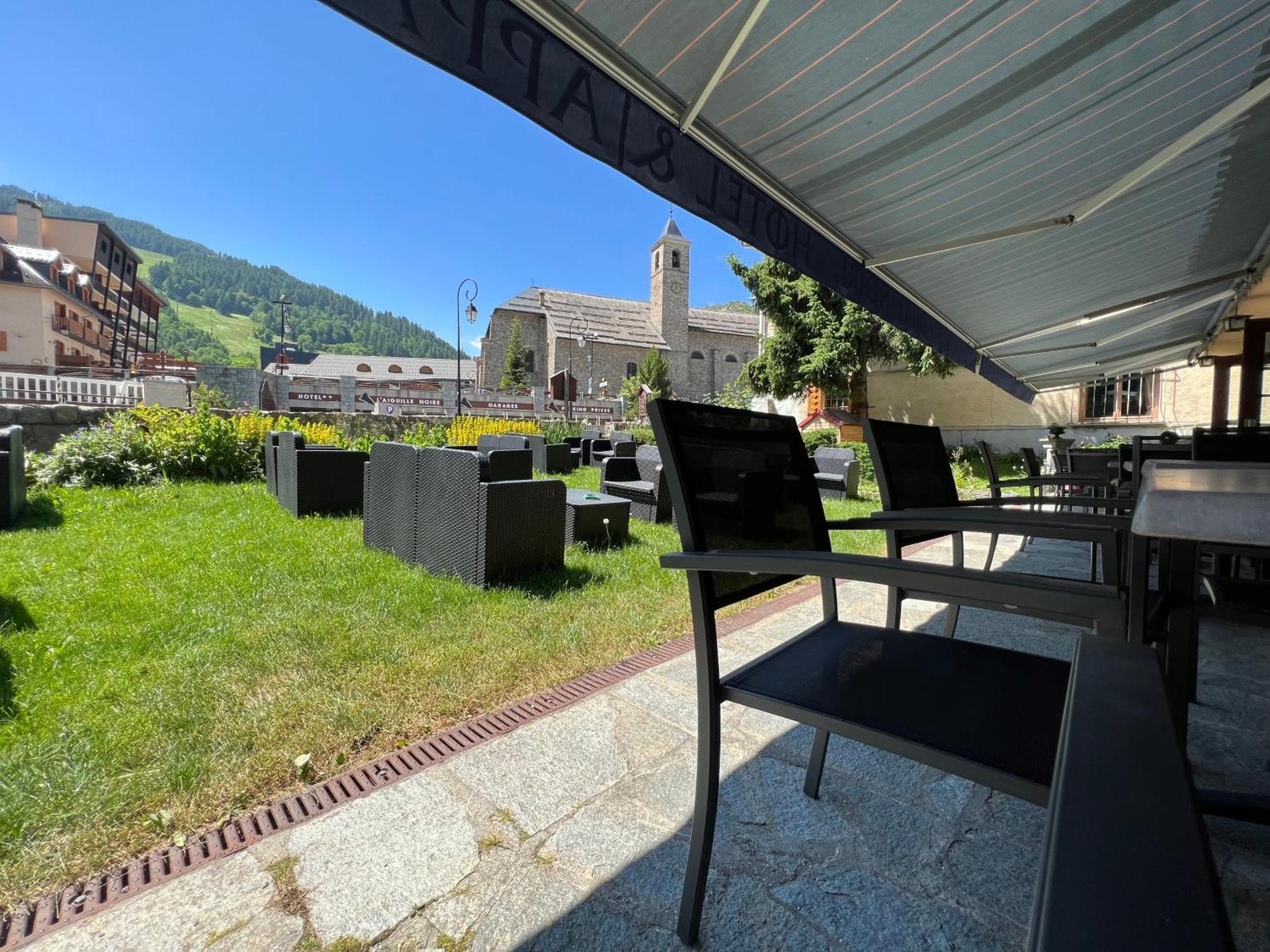 Aiguille Noire Hotel Valloire Exterior photo