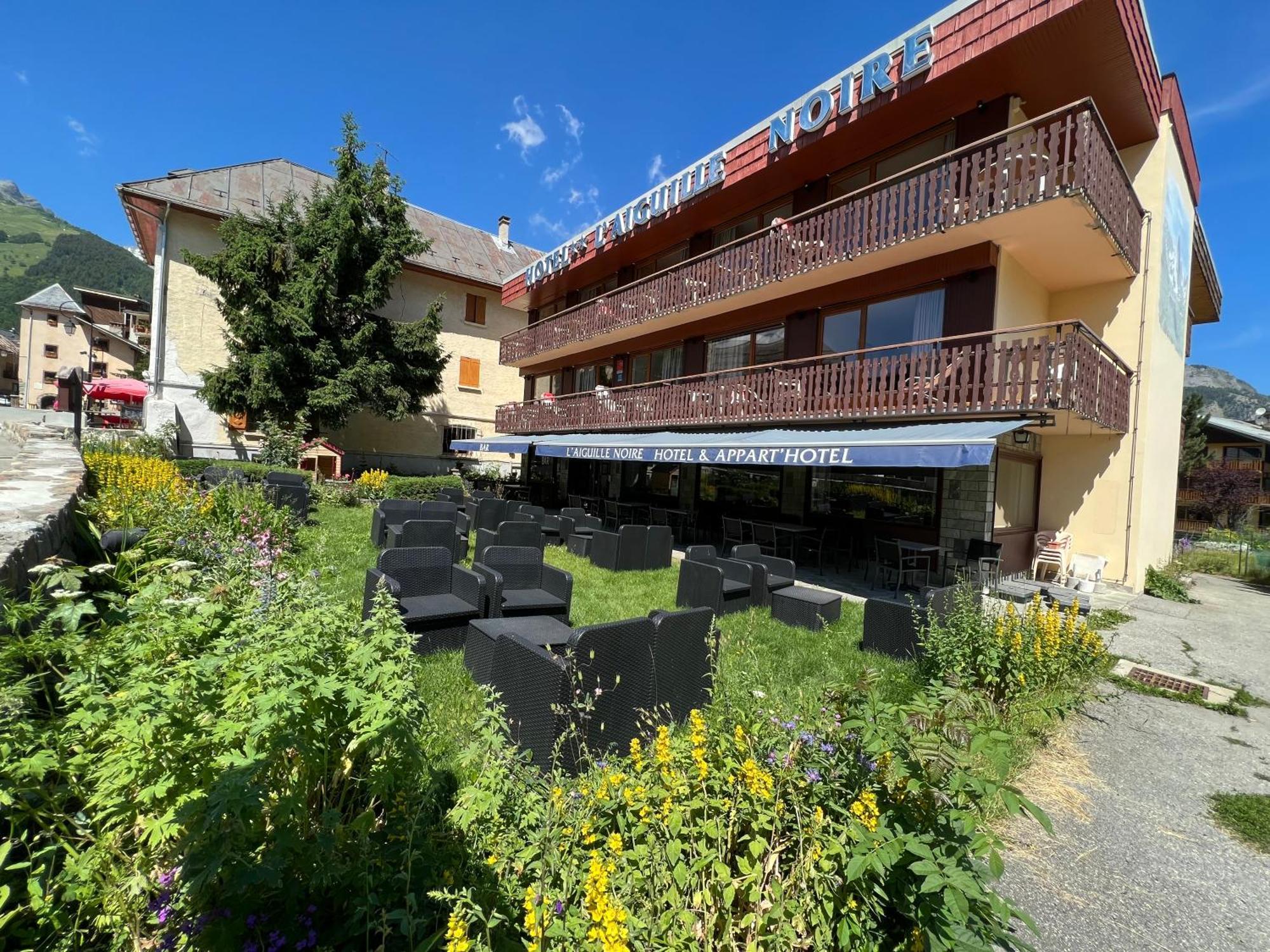 Aiguille Noire Hotel Valloire Exterior photo