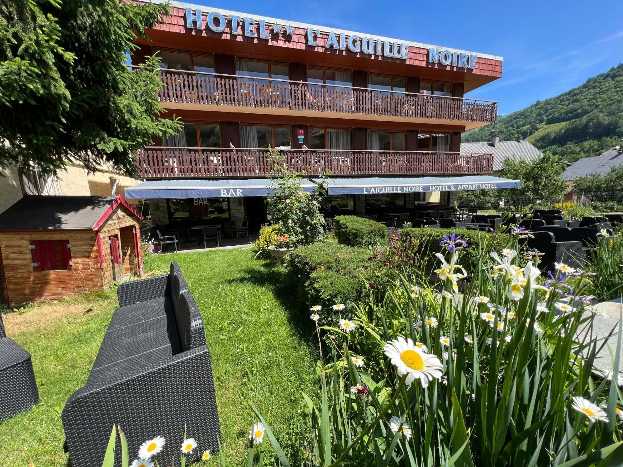 Aiguille Noire Hotel Valloire Exterior photo