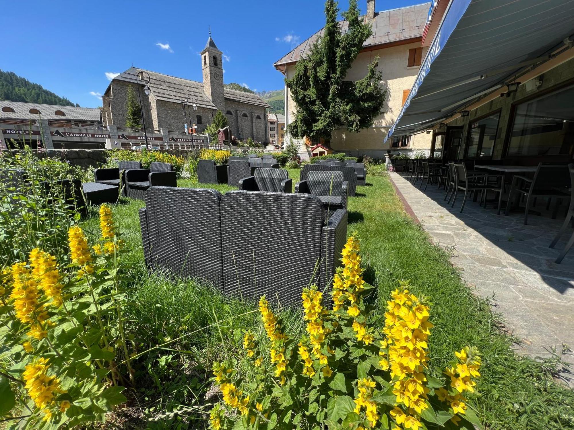Aiguille Noire Hotel Valloire Exterior photo