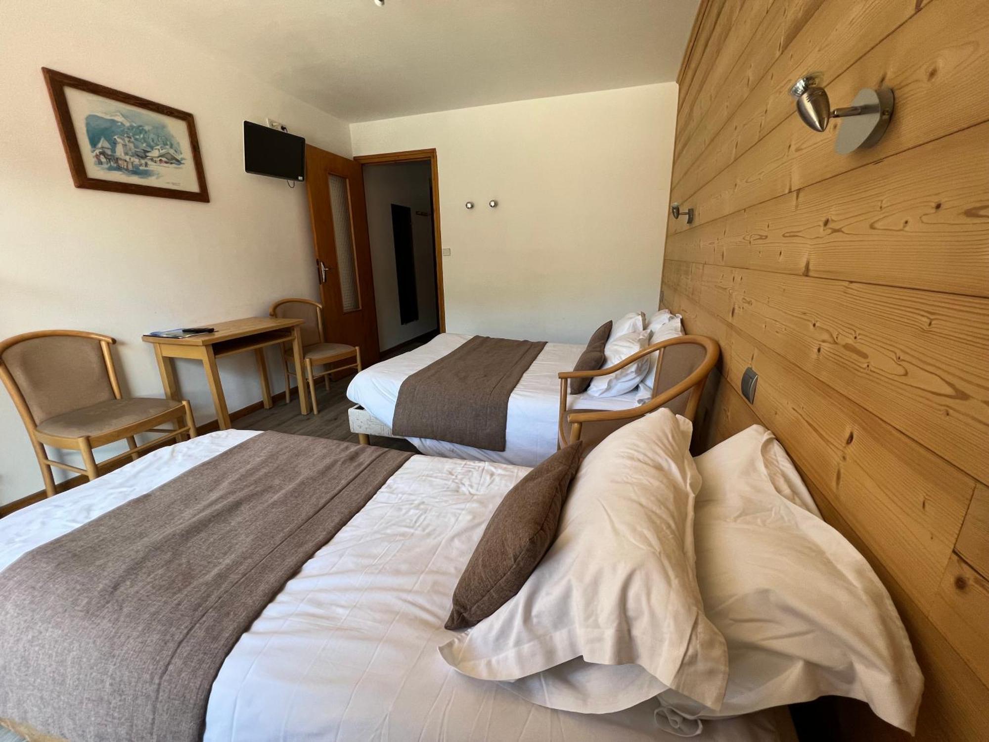 Aiguille Noire Hotel Valloire Exterior photo